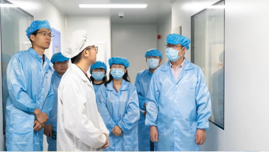 校企攜手 同舟遠航丨青島農業(yè)大學分析測試中心領導一行參觀盛瀚 共議合作