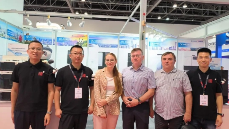 展會直擊 | 盛瀚亮相ARABLAB2023，“科技+藝術+文化”獨特設計強勢吸睛！
